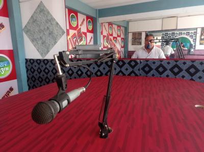 estudios de la radio